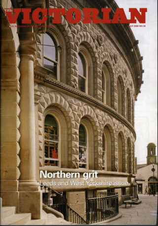 Leeds and the West Riding Richard Pollard in the footsteps of Pevsner for the forthcoming Buildings of England volume Transforming Huddersfield Mike Green reviews current cases in Huddersfield Leeds Grand Theatre Martin Ward describes the project to transofrm and renovate Leeds' grandest theatre House notes by Janet Collings