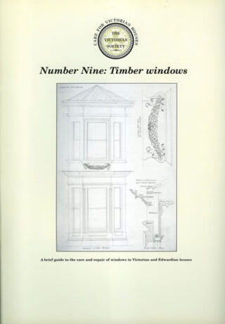 Care for Victorian Houses 9: Timber Windows