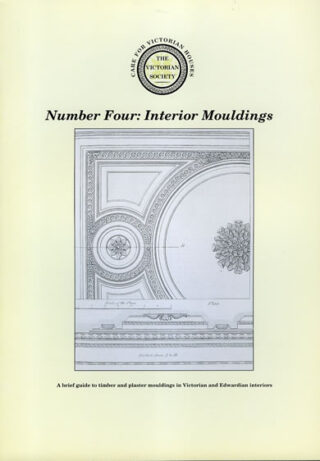 Care for Victorian Houses 4: Interior Mouldings