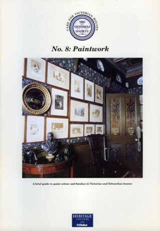 Care for Victorian Houses 8: Paintwork