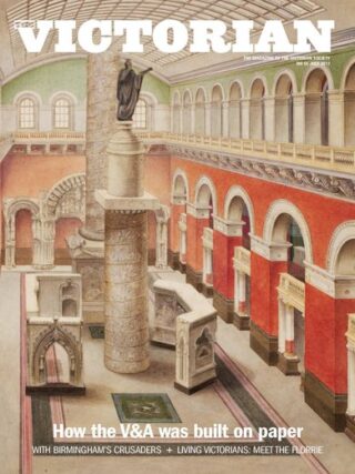 How the V&A was built on paper