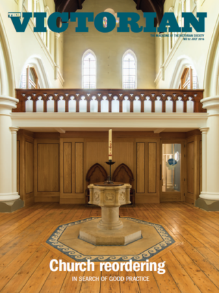 Church reordering